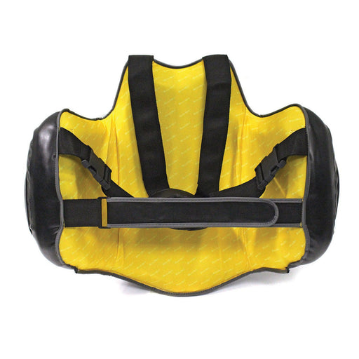 Everlast C3 Chest Protector Coachs Vest Guard - Black - Boxing Chest & Belly Guards - MMA DIRECT