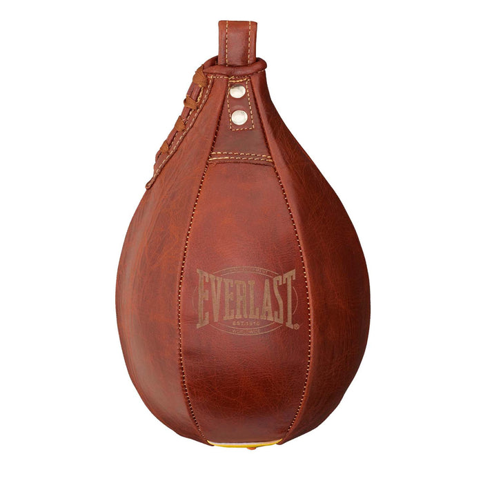 Everlast 1910 Premium Leather Speed Ball Bag 9'6