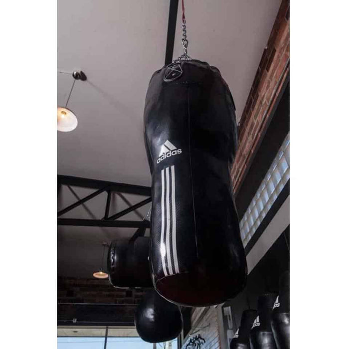 Adidas Uppercut Angle Bag Maya 92x46x28cm Black Gym Equipment ADXBAC22 - Punching Bag - MMA DIRECT