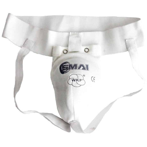 SMAI WKF Approved Male Groin Guard Martial Arts Protective Equipment E025 - Martial Arts Groin & Ovary Guards - MMA DIRECT