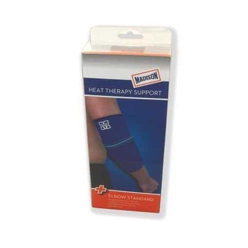 Madison Elbow Heat Therapy - Blue - Compression & Floss Bands - MMA DIRECT