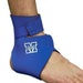 Madison Adjustable Ankle Heat Therapy - Blue - Compression & Floss Bands - MMA DIRECT
