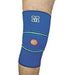 Madison Knee Patella Heat Therapy - Blue - Compression & Floss Bands - MMA DIRECT