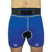 Madison Groin Shorts - Blue - Compression & Floss Bands - MMA DIRECT