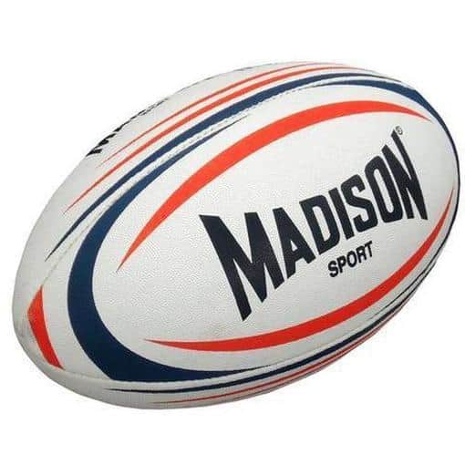 Madison International Rugby Union Football - Rugby Union Footballs - MMA DIRECT