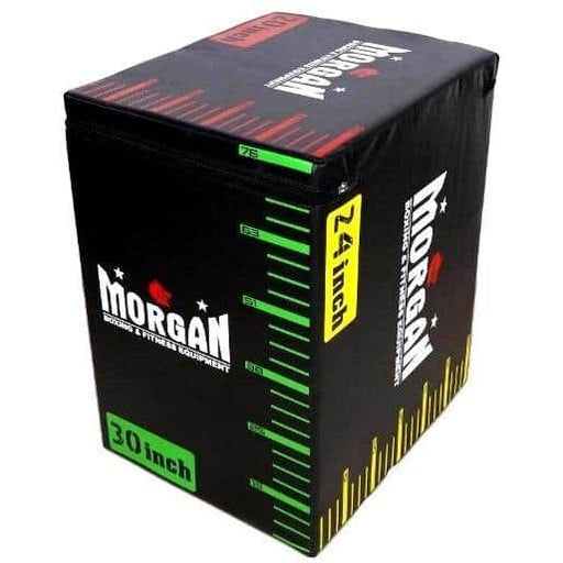 Morgan V2 3 in 1 Cross Functional Fitness High Density Foam Plyometric Box - Plyometric Boxes - MMA DIRECT