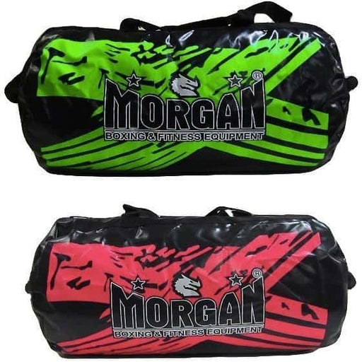 Morgan BKK Ready 2.5ft Gear Boxing MMA Gym Equipment Bag [Green or Pink] - Gear Bags - MMA DIRECT
