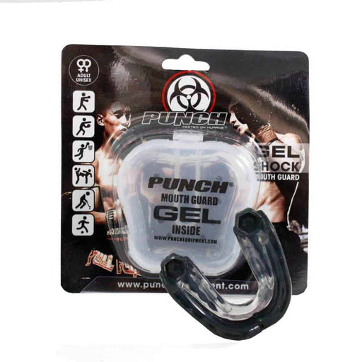 PUNCH Professional Gel Mouth Guard Sparring Teeth Protection V2 - Mouthguards - MMA DIRECT