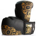 Punch Trophy Getters Gold Skull Commercial Boxing Gloves 16oz - Black / Gold - Ladies Boxing Gloves - MMA DIRECT