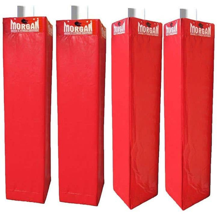 Morgan Square Goal Post Protectors (Set of 4) Rugby Australian Made - Gym Equipment - MMA DIRECT
