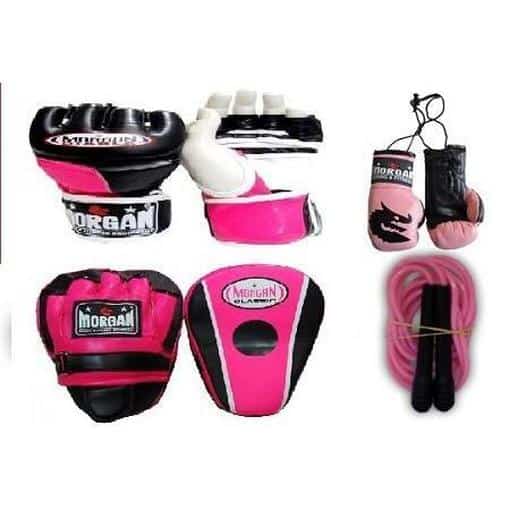 Morgan Ladies Starter MMA Training Pack Pro Grade Training Gear - Boxing Combo Pack - MMA DIRECT