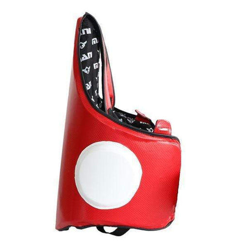 Mani Head Start Belly Body Protector Guard Pad - Red - Boxing Chest & Belly Guards - MMA DIRECT