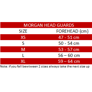 Morgan Platinum Open Face Leather Sparring Head Guard Helmet Classic [Red/Blue] - Head Guard - MMA DIRECT