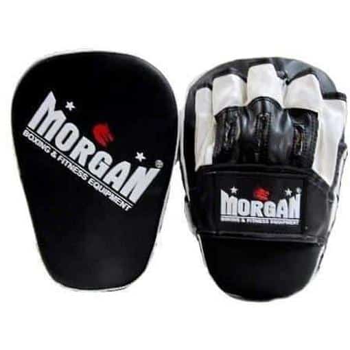 Morgan V2 Starter Beginner Focus Pads Mitts (PAIR) Boxing / MMA / Thai - Focus Pads - MMA DIRECT