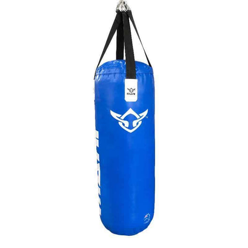 Mani Punching Bag 3ft - Filled Deluxe Heavy - Blue - Punching Bag - MMA DIRECT