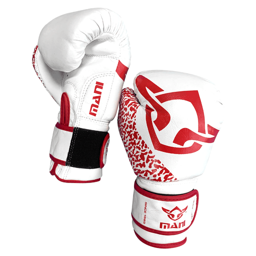 Mani Red Kids Junior Childrens 6oz Boxing Gloves Sparring/Training MKBG-201 - Kid / Teen Gloves - MMA DIRECT