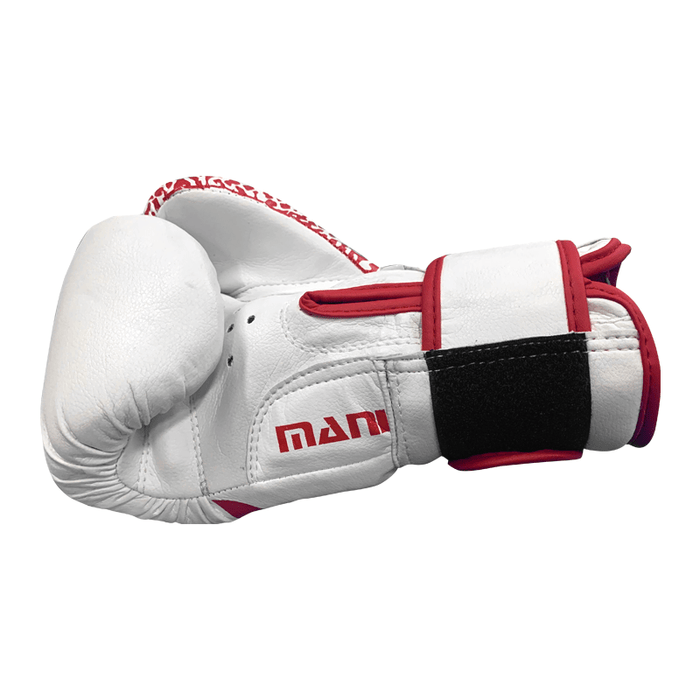 Mani Red Kids Junior Childrens 6oz Boxing Gloves Sparring/Training MKBG-201 - Kid / Teen Gloves - MMA DIRECT