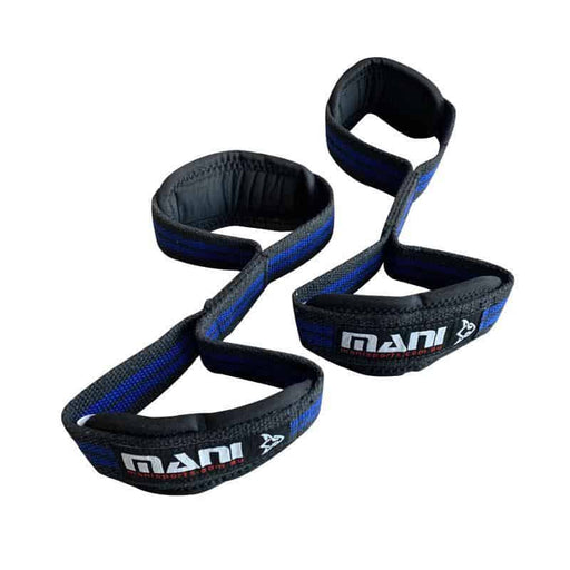 MANI Figure 8 Weight Lifting Strap Highly Durable & Washable - Weight Lifting - MMA DIRECT