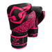 Mani Pink Kids Junior Childrens 6oz Boxing Gloves Sparring/Training MKBG-201 - Kid / Teen Gloves - MMA DIRECT