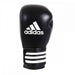 Adidas Performer Leather Boxing Gloves - Black - Boxing Gloves - MMA DIRECT