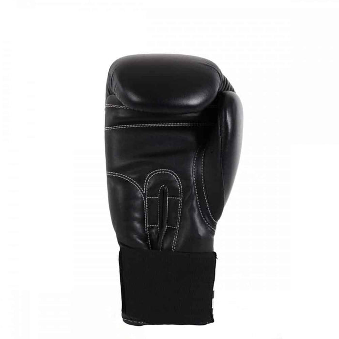 Adidas Performer Leather Boxing Gloves - Black - Boxing Gloves - MMA DIRECT
