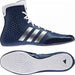 Adidas KO Legend Boxing Shoes Boots Blue & White Lace Up - Boxing Shoes - MMA DIRECT