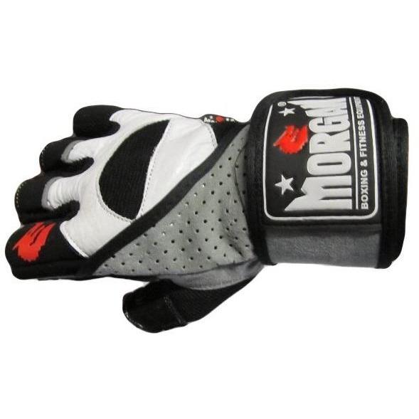 Morgan V2 Platinum Weightlifting Gym Training Gloves - Weightlifting Gloves - MMA DIRECT
