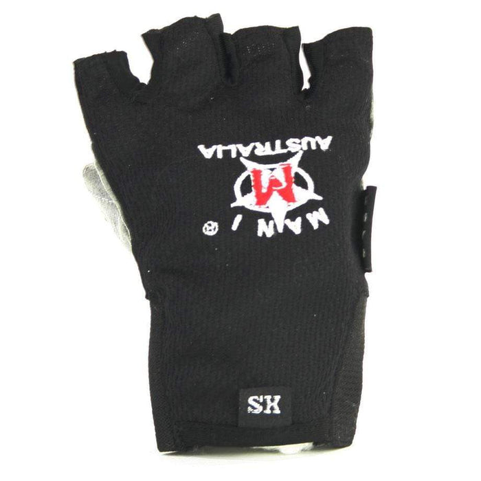 Mani Incredible Slip On Weight Training Gloves - Black - Weight Training Gloves - MMA DIRECT