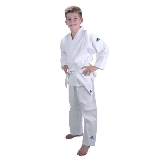 Adidas K201 Adistart Kids Karate Uniform 110cm-200cm Training Gear - Karate Gi - MMA DIRECT