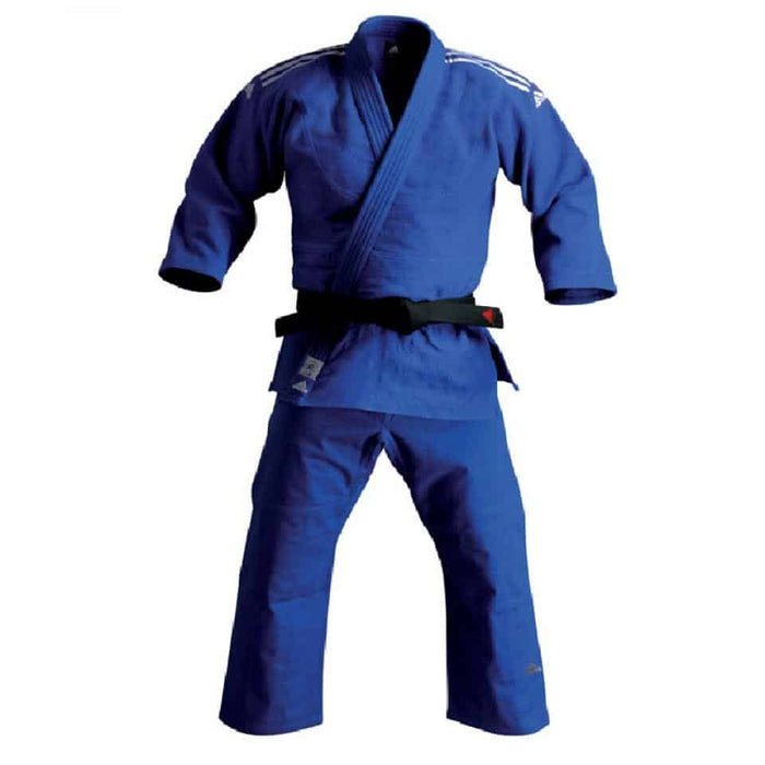 Adidas J800 BLUE Judo Gi Uniform 170cm - Judo Gi - MMA DIRECT