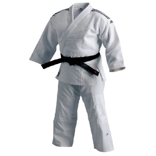 Adidas J800 White Senior Judo Gi Uniform 170cm - Judo Gi - MMA DIRECT
