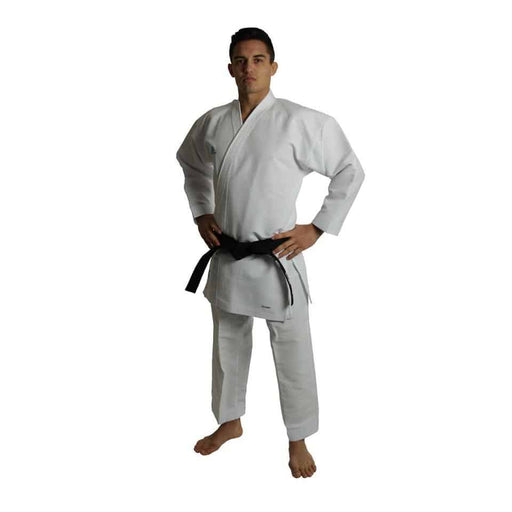 Adidas K190SK Revo Reflex Karate Sparring Gi Uniform White - Karate Gi - MMA DIRECT
