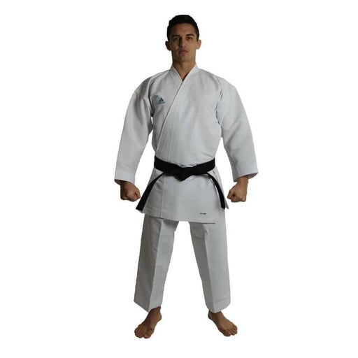 Adidas K190SK Revo Reflex Karate Sparring Gi Uniform White - Karate Gi - MMA DIRECT