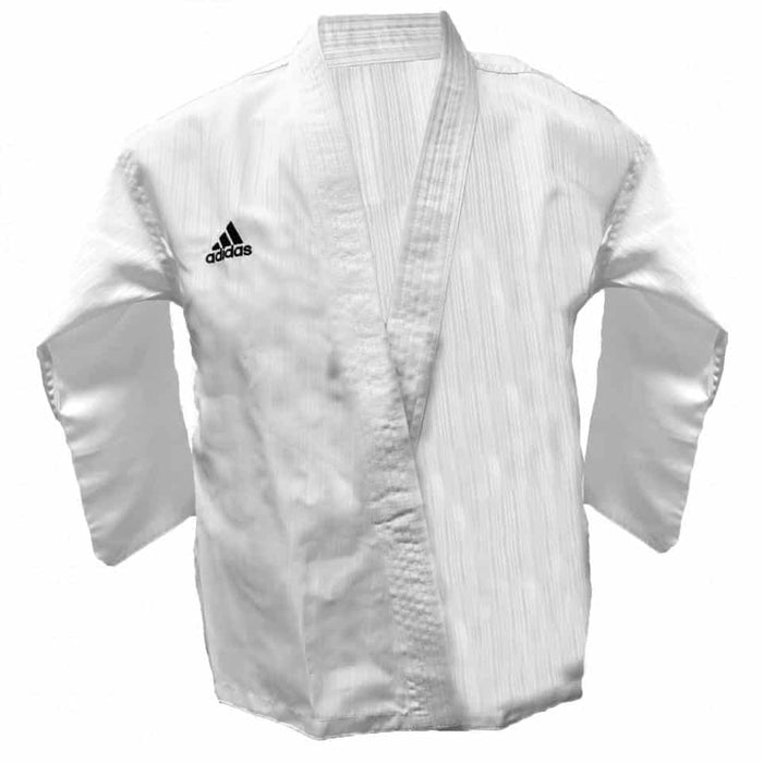 Adidas Adistart K202K Karate Uniform with White Belt 100cm-170cm - Karate Gi - MMA DIRECT