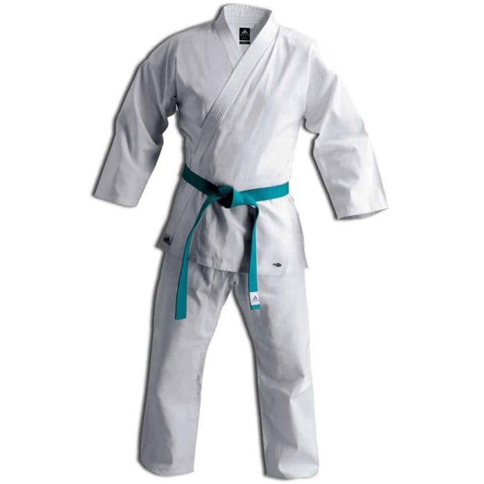 Adidas K220 Karate Club Uniform 110cm-200cm Training Competition Gear - Karate Gi - MMA DIRECT