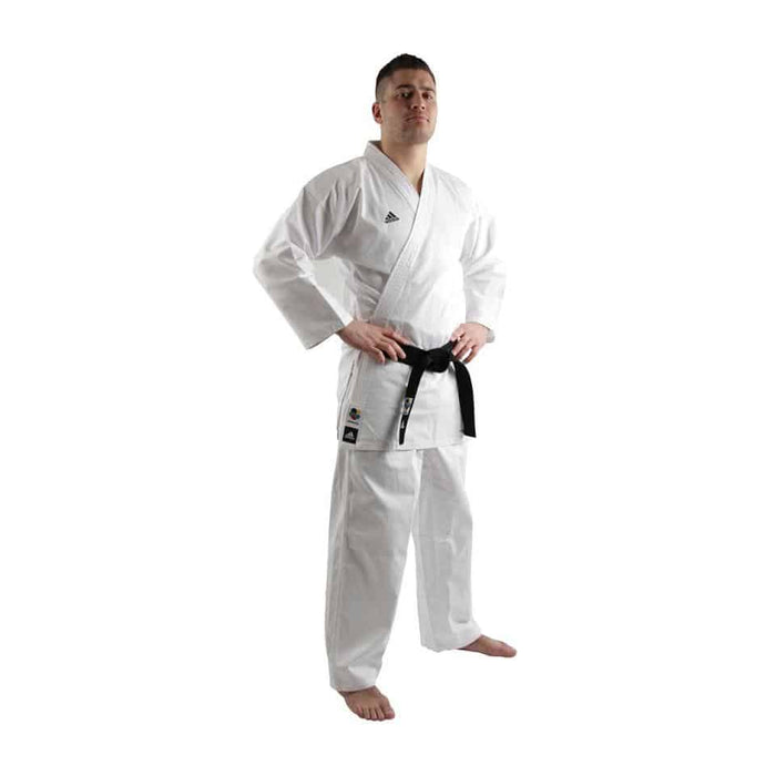 Adidas Senior Karate K220C Club Gi Uniform with Climacool 160cm-200cm Adult - Karate Gi - MMA DIRECT