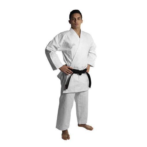 Adidas K380 Karate Elite Gi Uniform European Cut WKF Approved 150cm-200cm - Karate Gi - MMA DIRECT