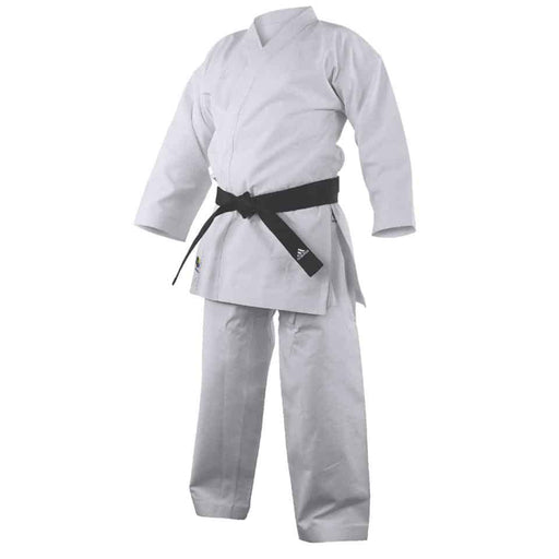 Adidas Yawara Canvas Kata Competition Uniform WKF Approved - Karate Gi - MMA DIRECT