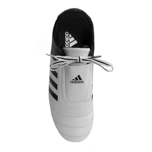 Adidas ADIKICK 2 Martial Arts Shoes Lightweight Flexible & Stable White/Black - Martial Arts Shoes - MMA DIRECT