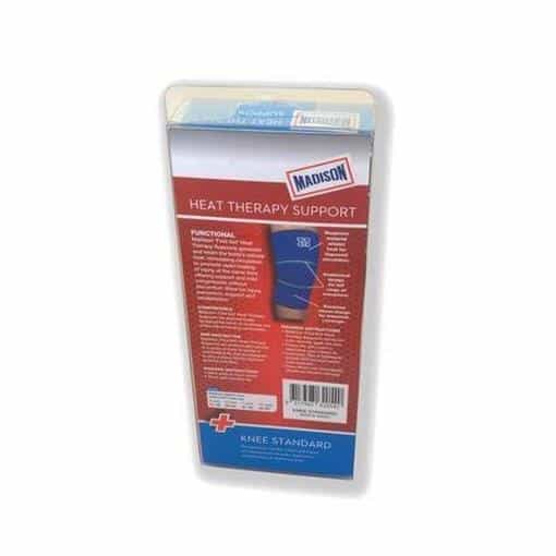 Madison Knee Standard Heat Therapy - Blue - Compression & Floss Bands - MMA DIRECT