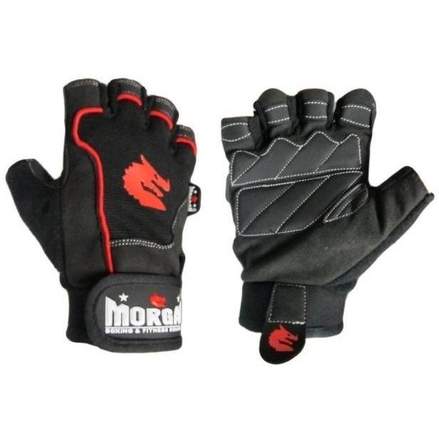 Morgan V2 Weightlifting Gym Workout Gloves Weight Lifting - Weightlifting Gloves - MMA DIRECT