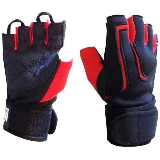Morgan Professional Weightlifting CrossFit Functional Fitness Gym Gloves - Weightlifting Gloves - MMA DIRECT