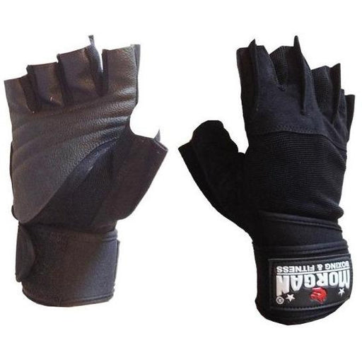 Morgan Shark Weight Lifting Gloves Gym Workout WeightLifting - Weightlifting Gloves - MMA DIRECT