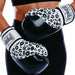 Punch Womens Boxing Gloves Lip Art Black Limited Edition - Ladies Boxing Gloves - MMA DIRECT