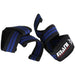 MANI Heavy Duty Weight Lifting Straps with Padding Blue MWS-102 - Weightlifting Straps & Wraps - MMA DIRECT