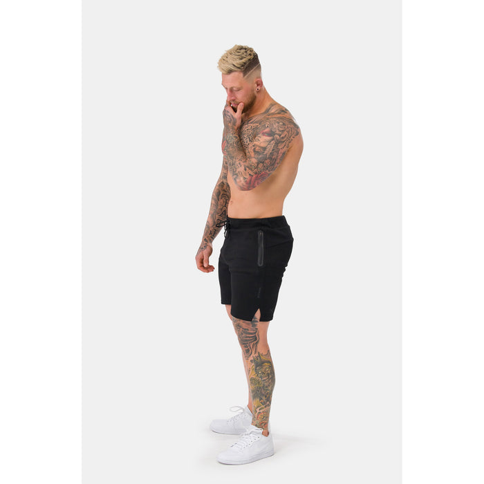 Sting Men's Fusion Hyper Tech Shorts - Black - Activewear - MMA DIRECT
