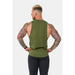 Sting Men's Titan Muscle Singlet - Khaki - Activewear - MMA DIRECT