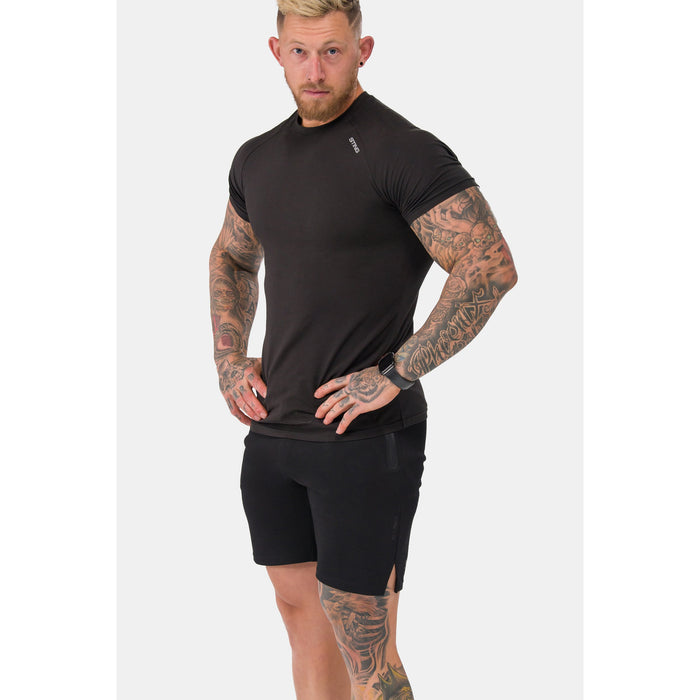 Sting Men's Titan Muscle Tee - Black - Activewear - MMA DIRECT