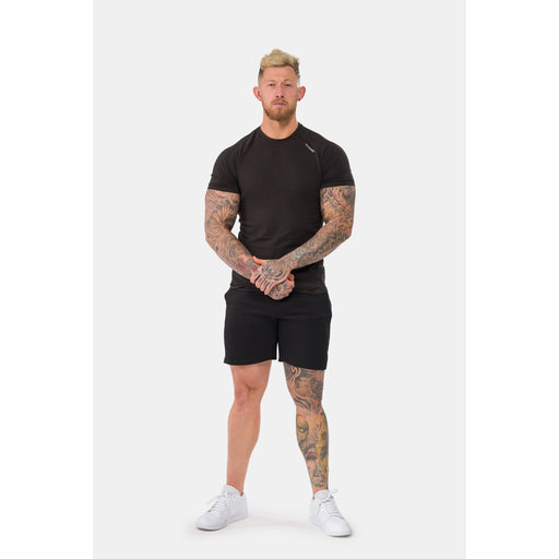 Sting Men's Titan Muscle Tee - Black - Activewear - MMA DIRECT
