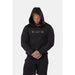 STING Men's Ultra Hoodie - Black/Grey/Khaki - Activewear - MMA DIRECT